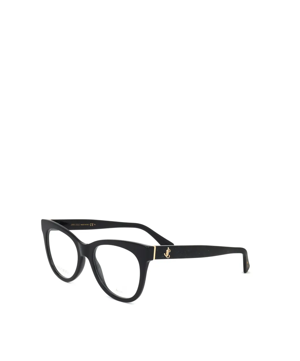 Cat-Eye Frame Glasses