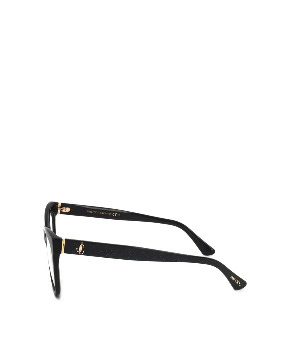 Cat-Eye Frame Glasses
