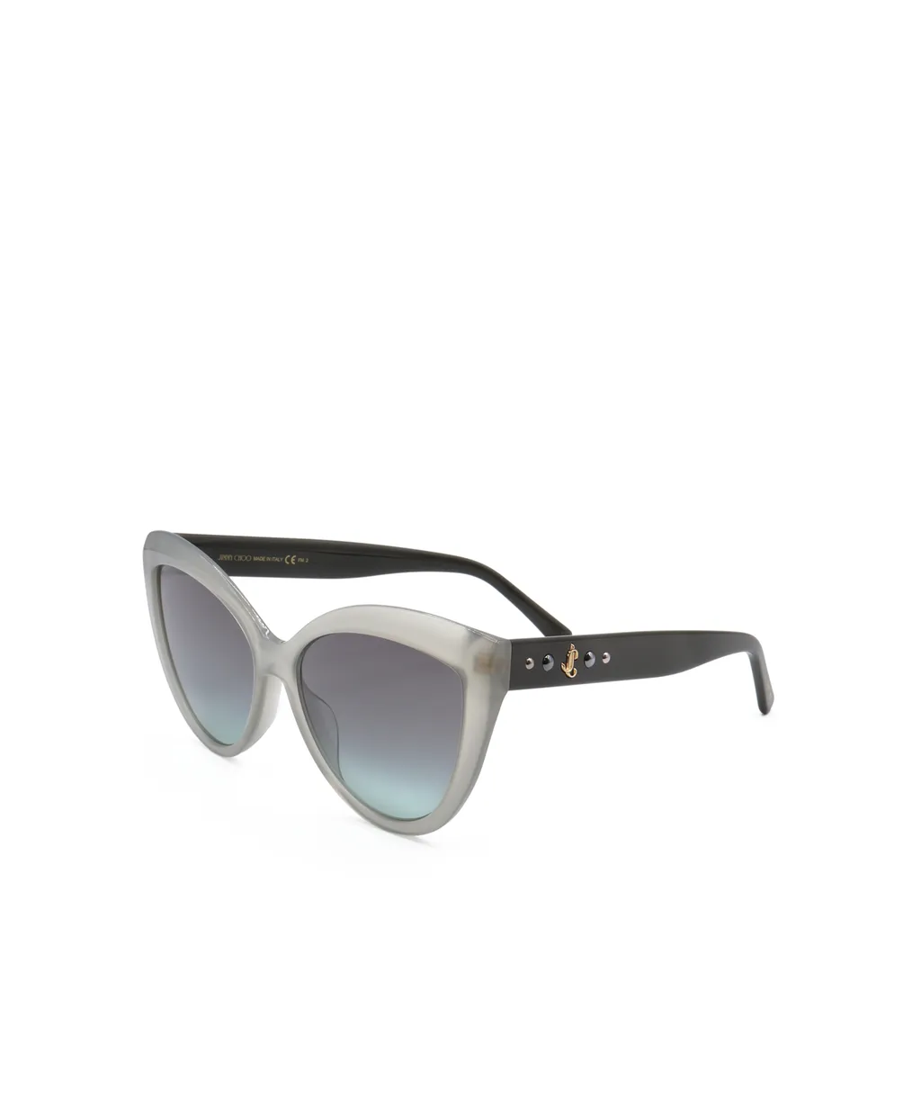 Cat-Eye Frame Sunglasses