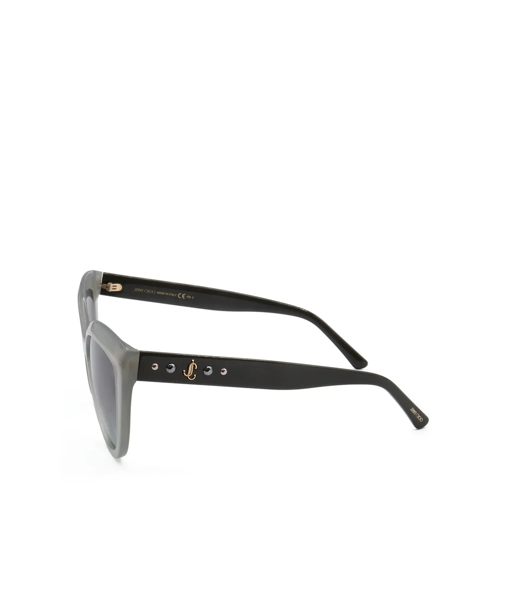 Cat-Eye Frame Sunglasses