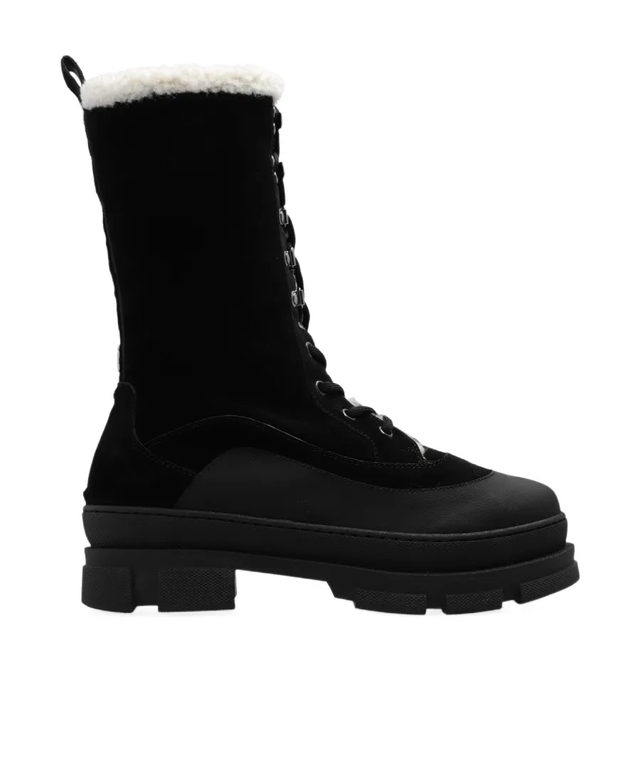 Aldea Lace-Up Suede Boots