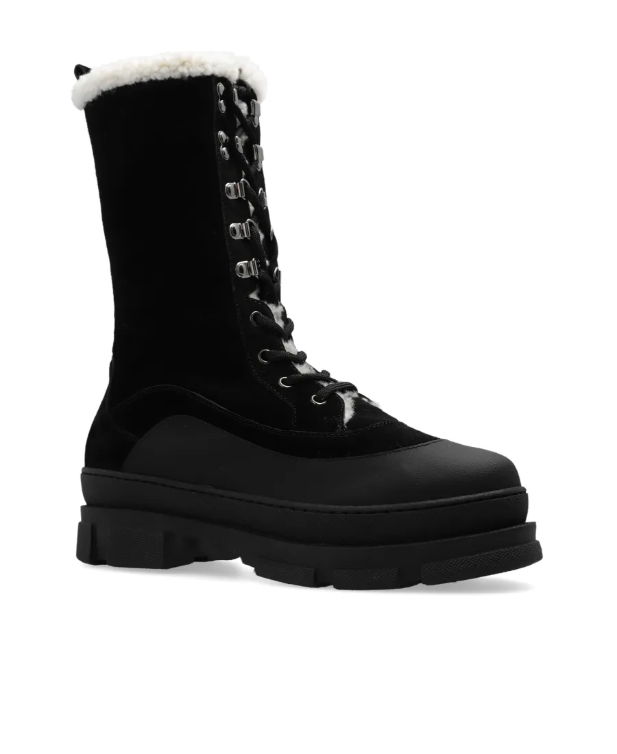 Aldea Lace-Up Suede Boots