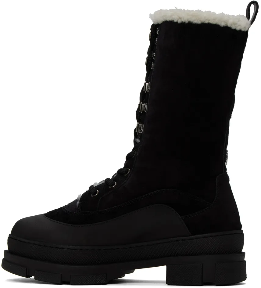 Aldea Lace-Up Suede Boots