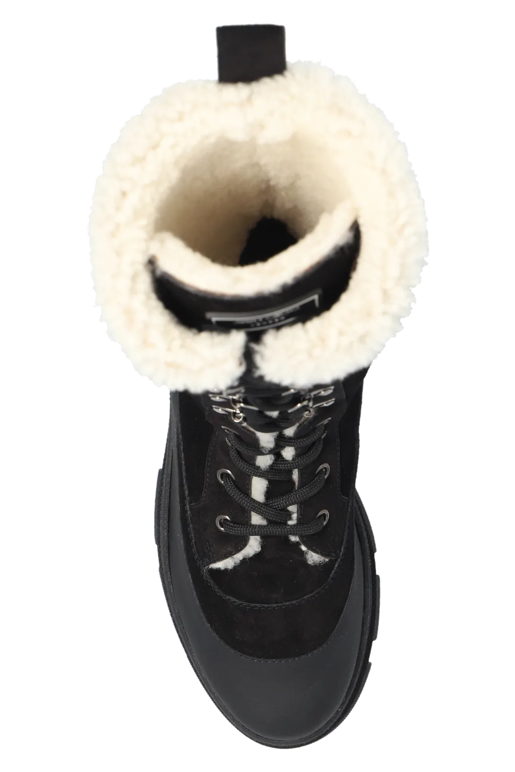 Aldea Lace-Up Suede Boots