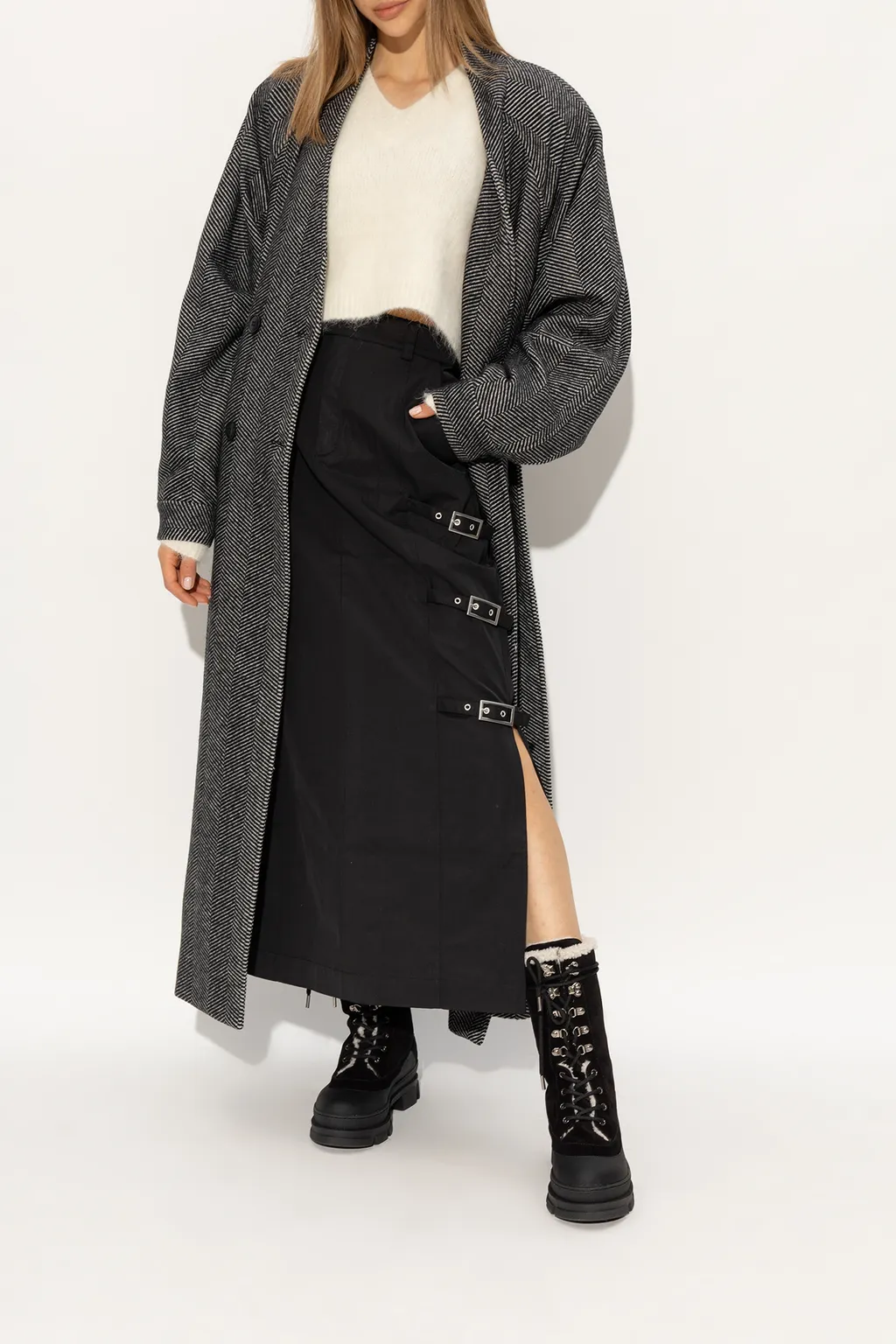 Aldea Lace-Up Suede Boots
