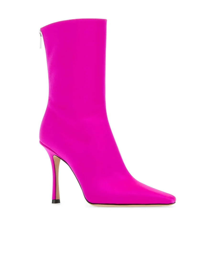 Agathe 100 Pointed-Toe Ankle Boots