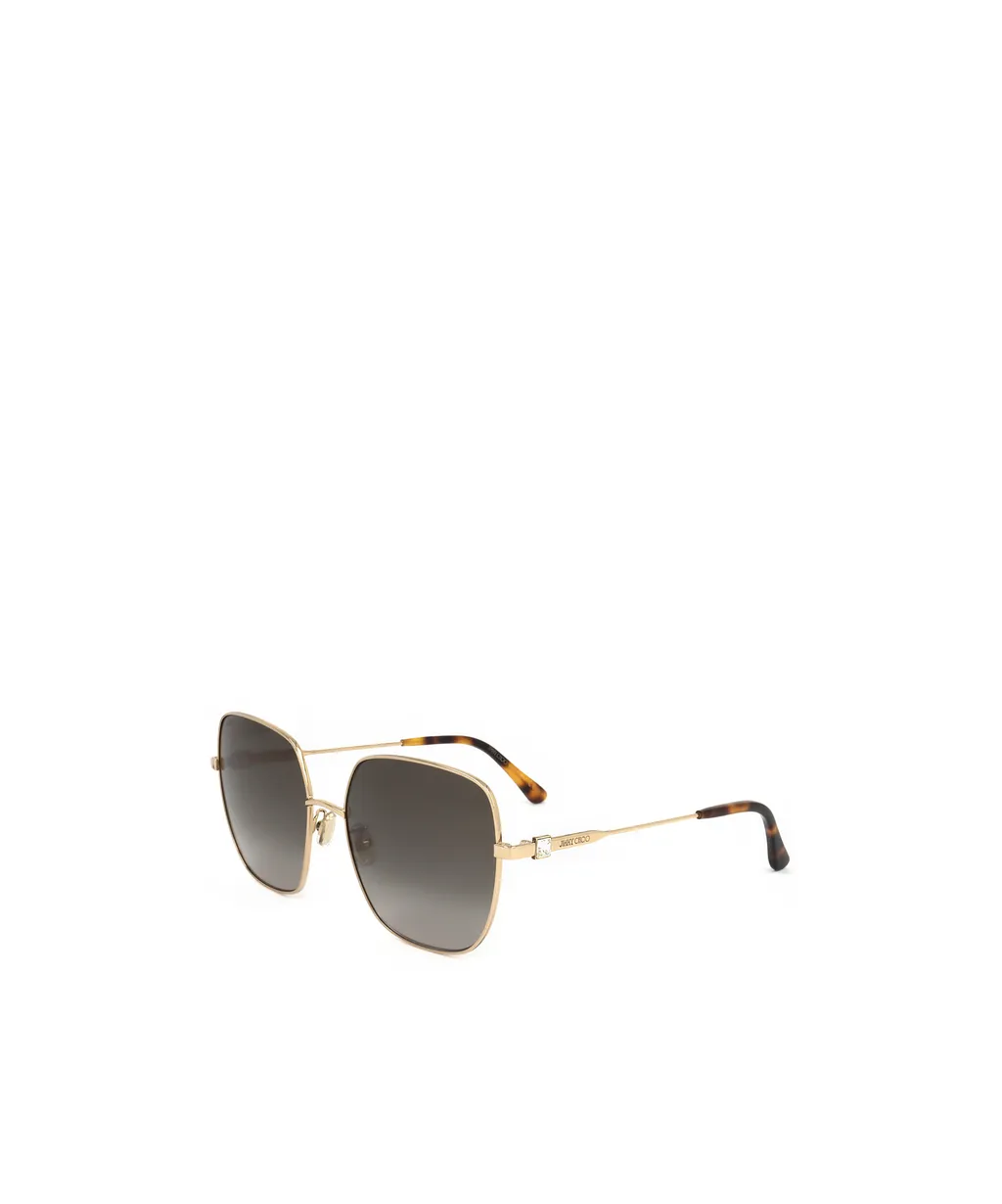 Geometric Frame Sunglasses