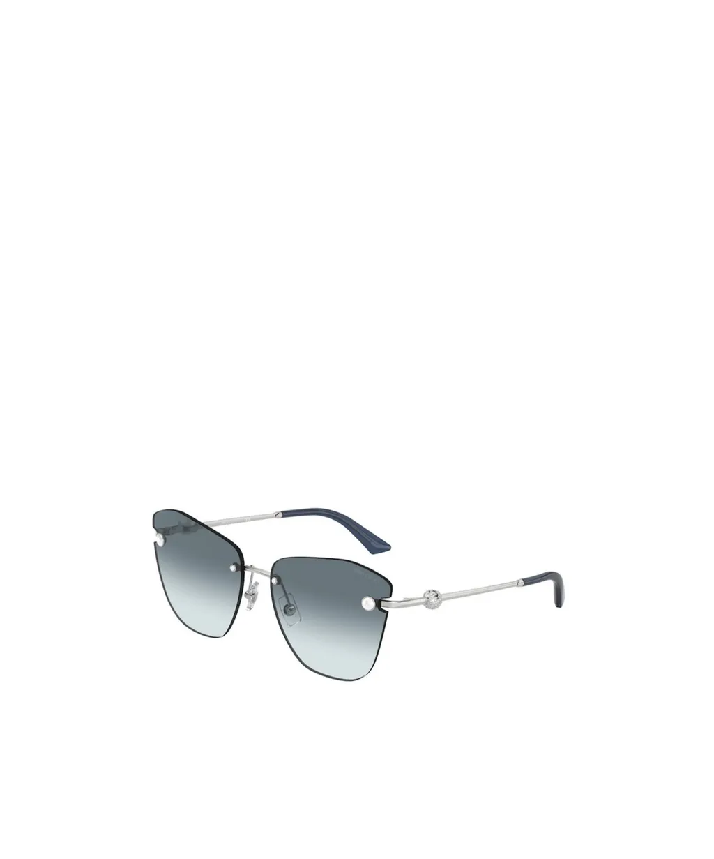 Cat-Eye Frameless Sunglasses