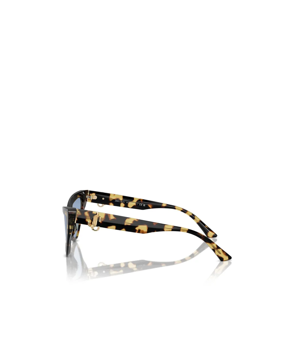 Triangle Frame Sunglasses