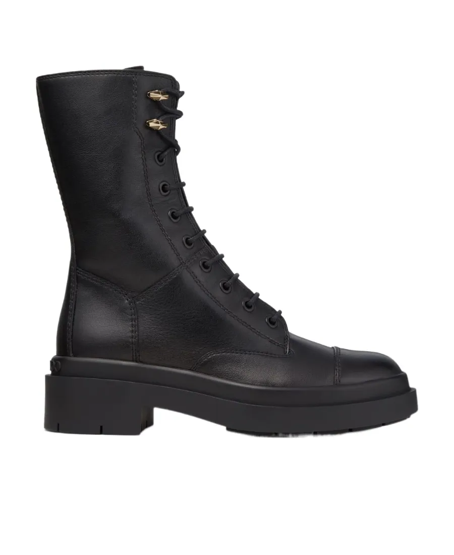 Lace-Up Boots
