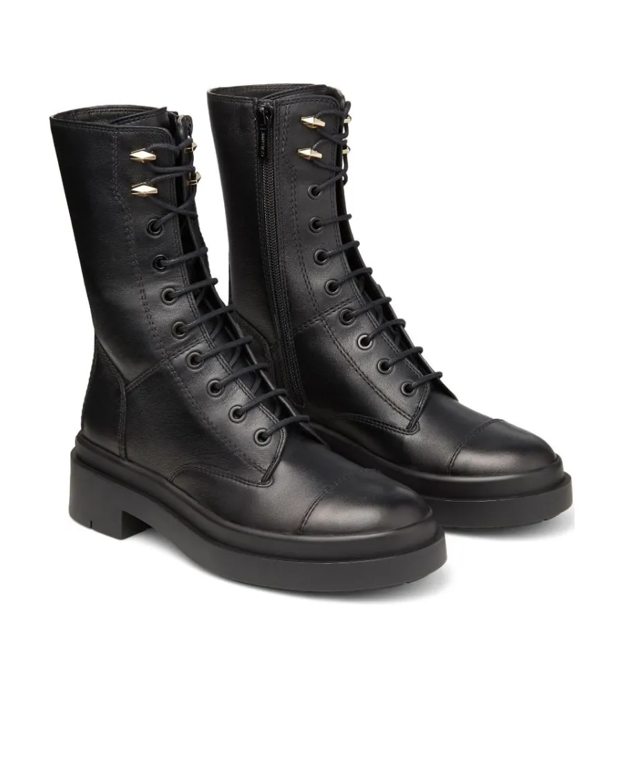 Lace-Up Boots