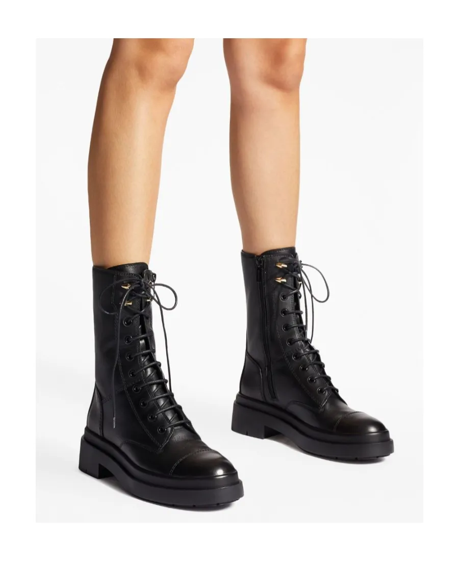 Lace-Up Boots