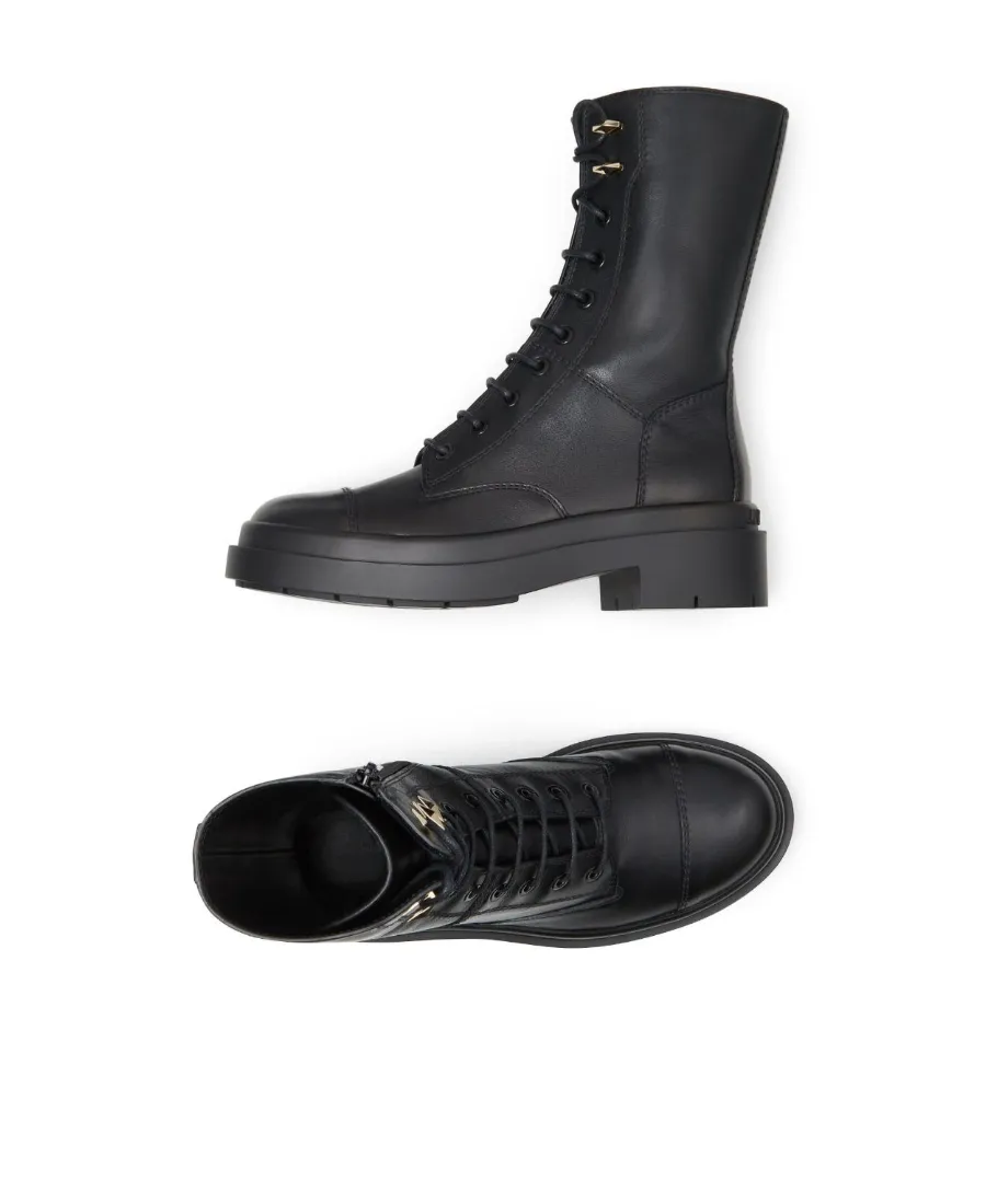 Lace-Up Boots