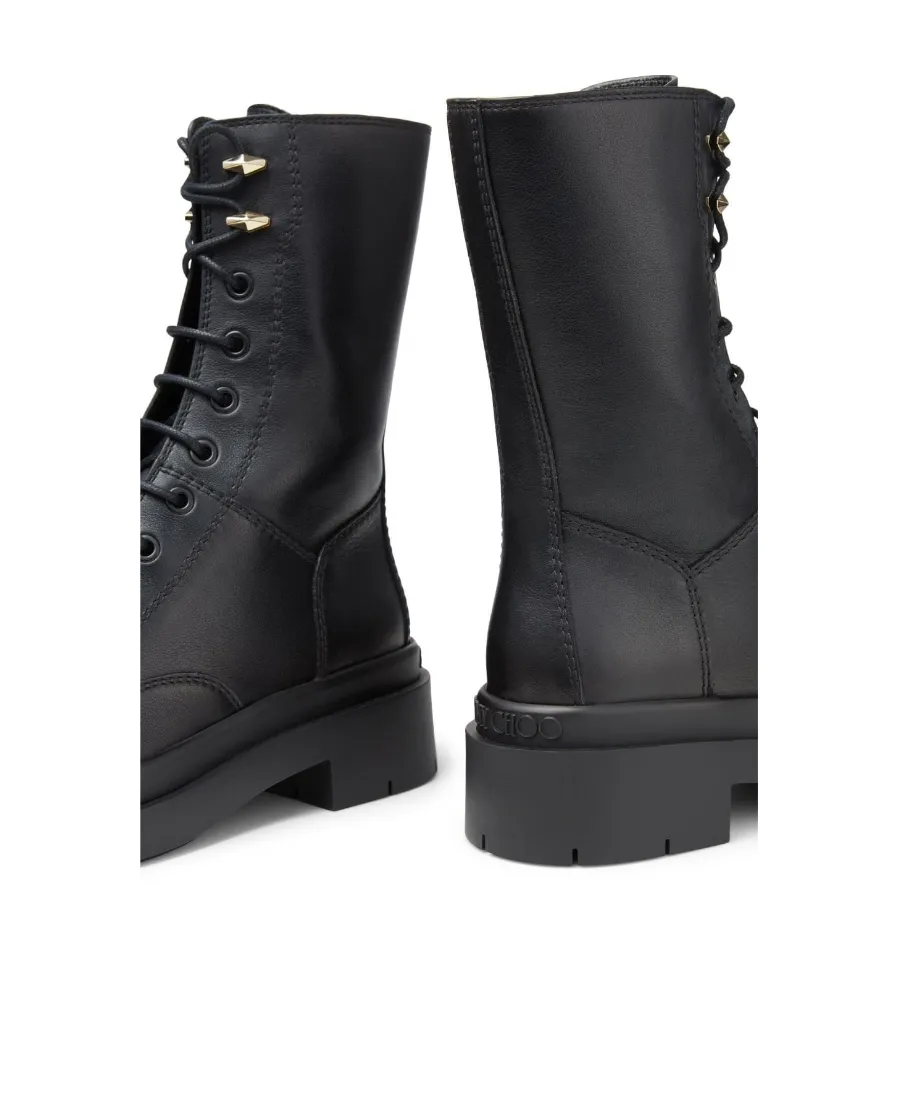 Lace-Up Boots