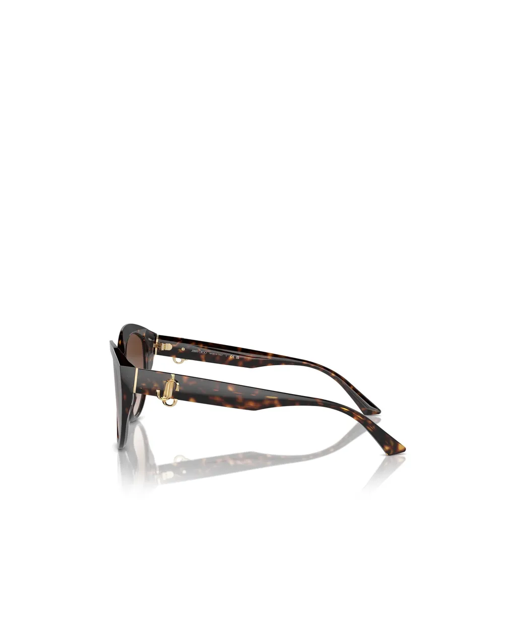 Cat-Eye Frame Sunglasses