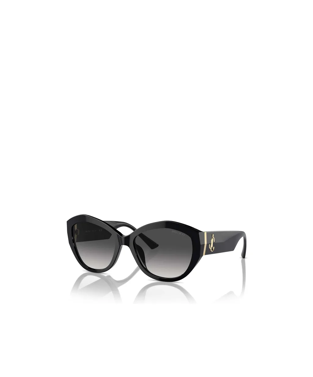Geometric Frame Sunglasses