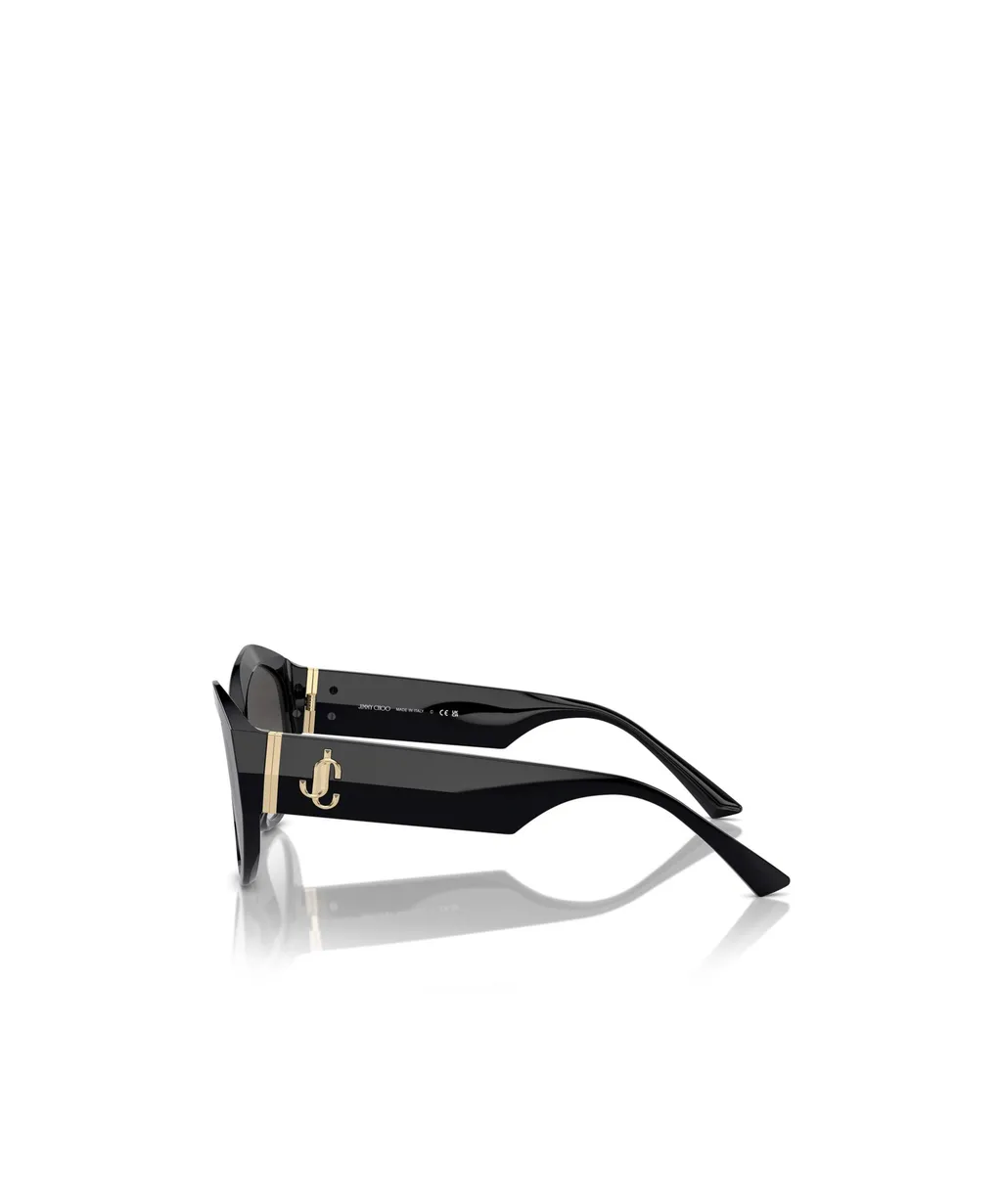Geometric Frame Sunglasses