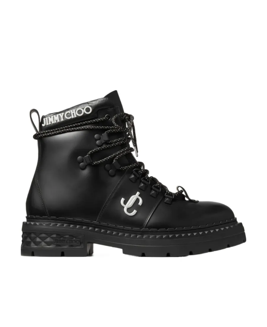 Marlow Monogram Hiking Boots