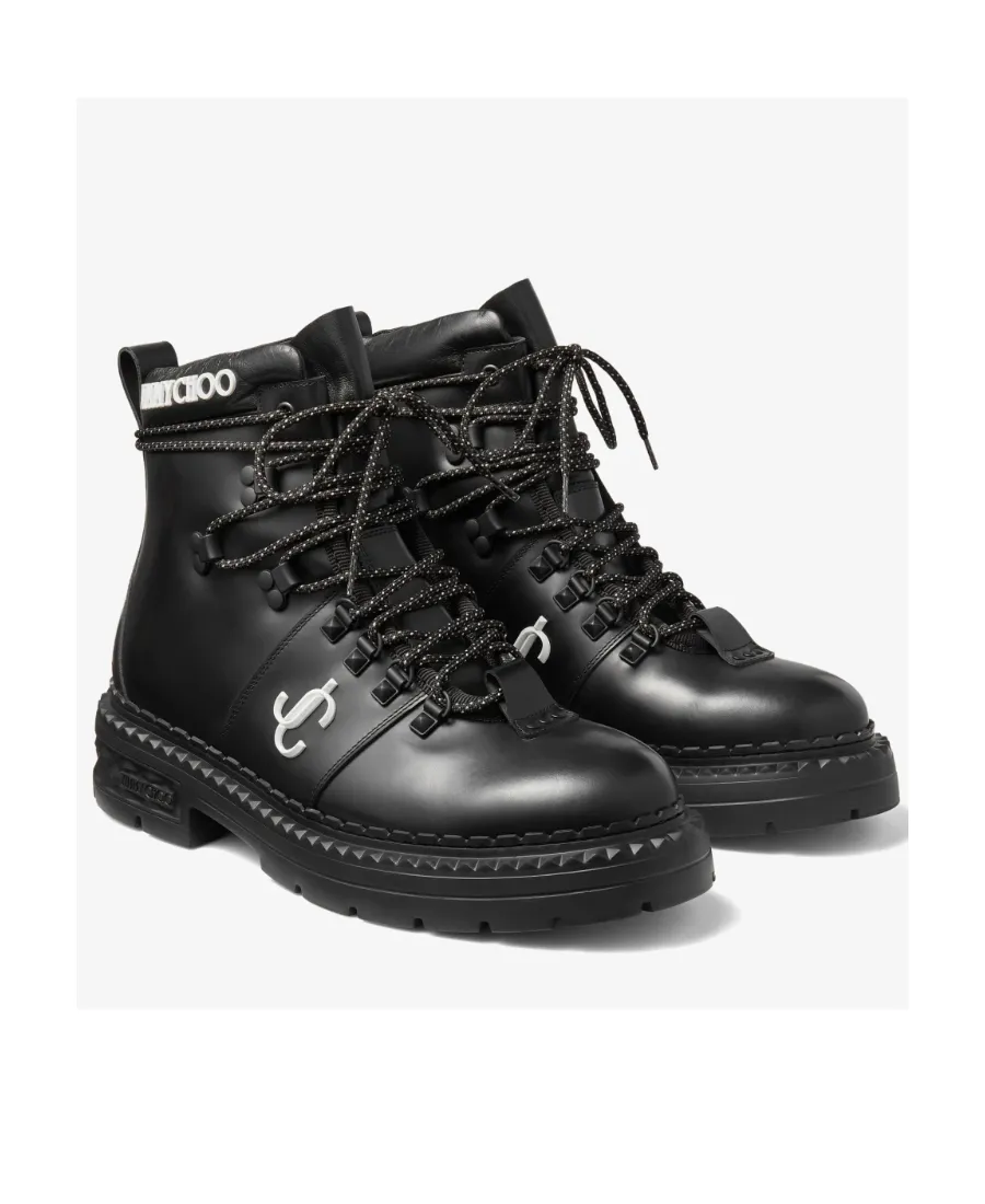 Marlow Monogram Hiking Boots