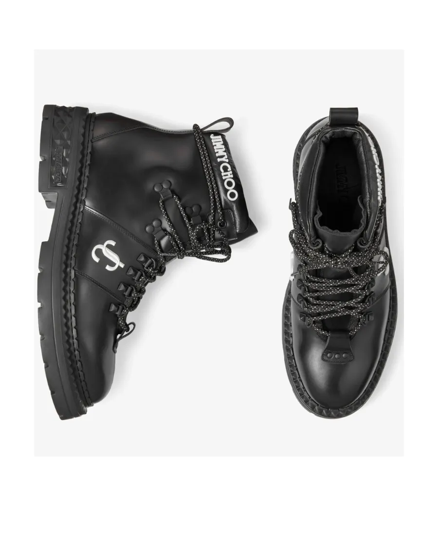 Marlow Monogram Hiking Boots