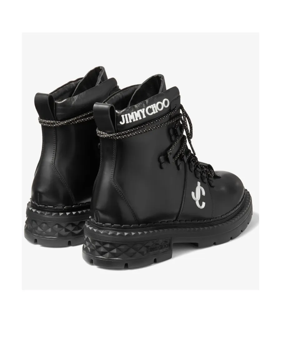 Marlow Monogram Hiking Boots