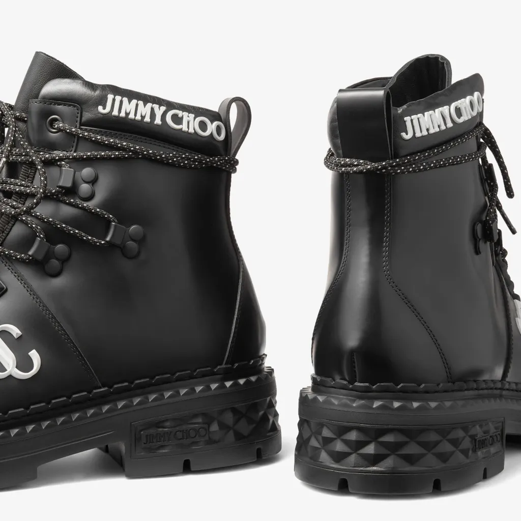 Marlow Monogram Hiking Boots