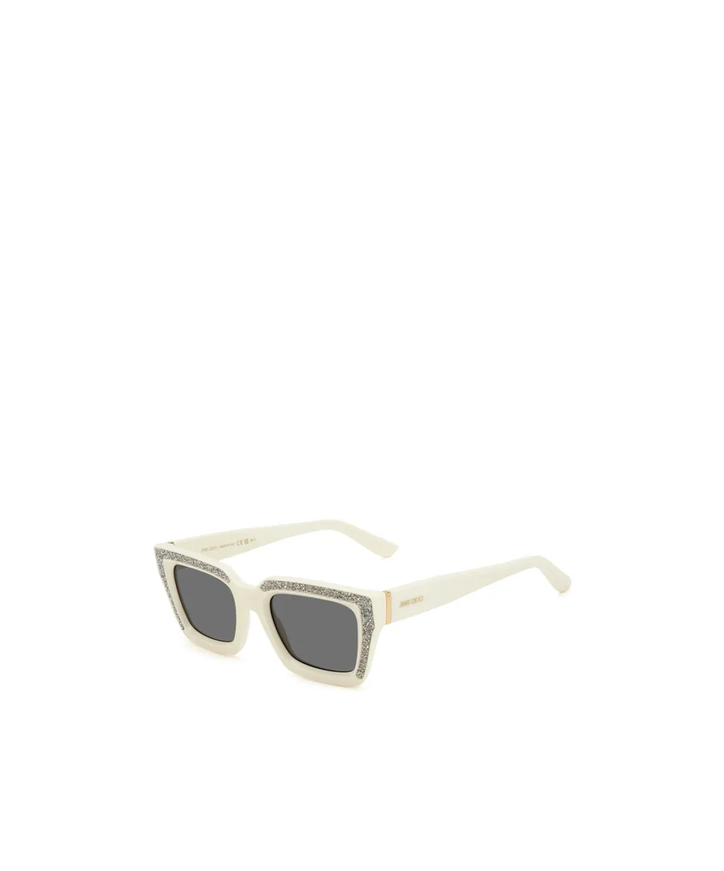 Rectangular Frame Sunglasses