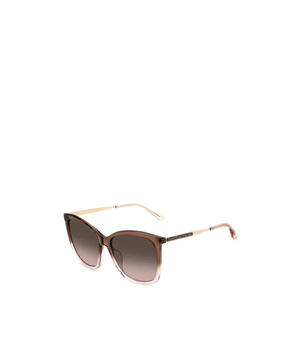 Square-Frame Sunglasses