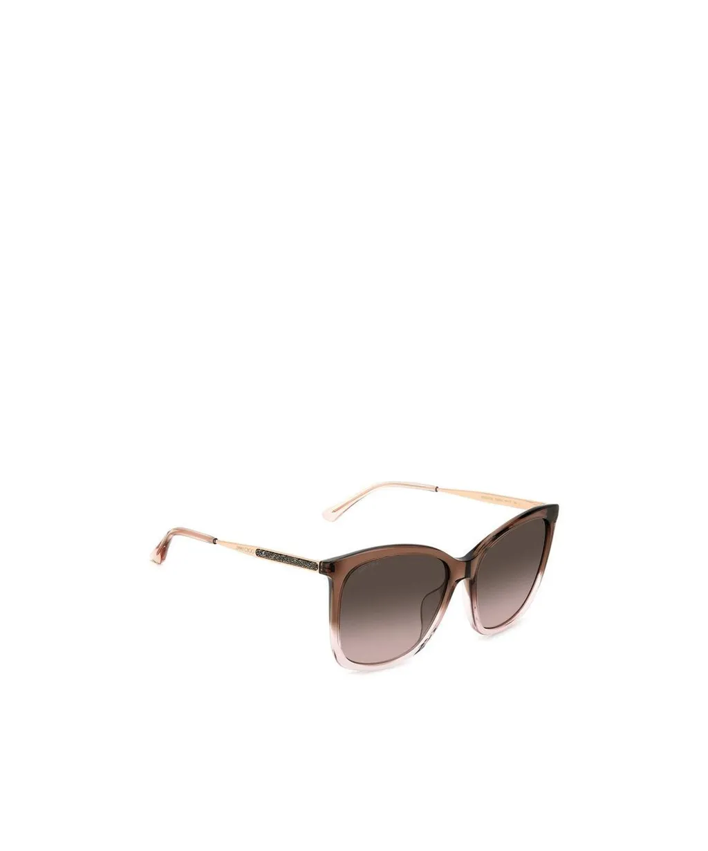 Square-Frame Sunglasses