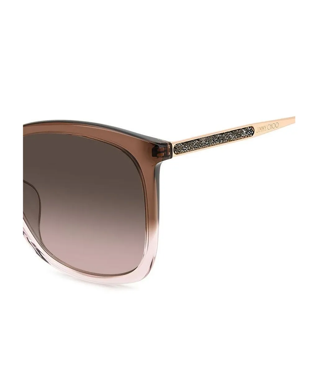 Square-Frame Sunglasses