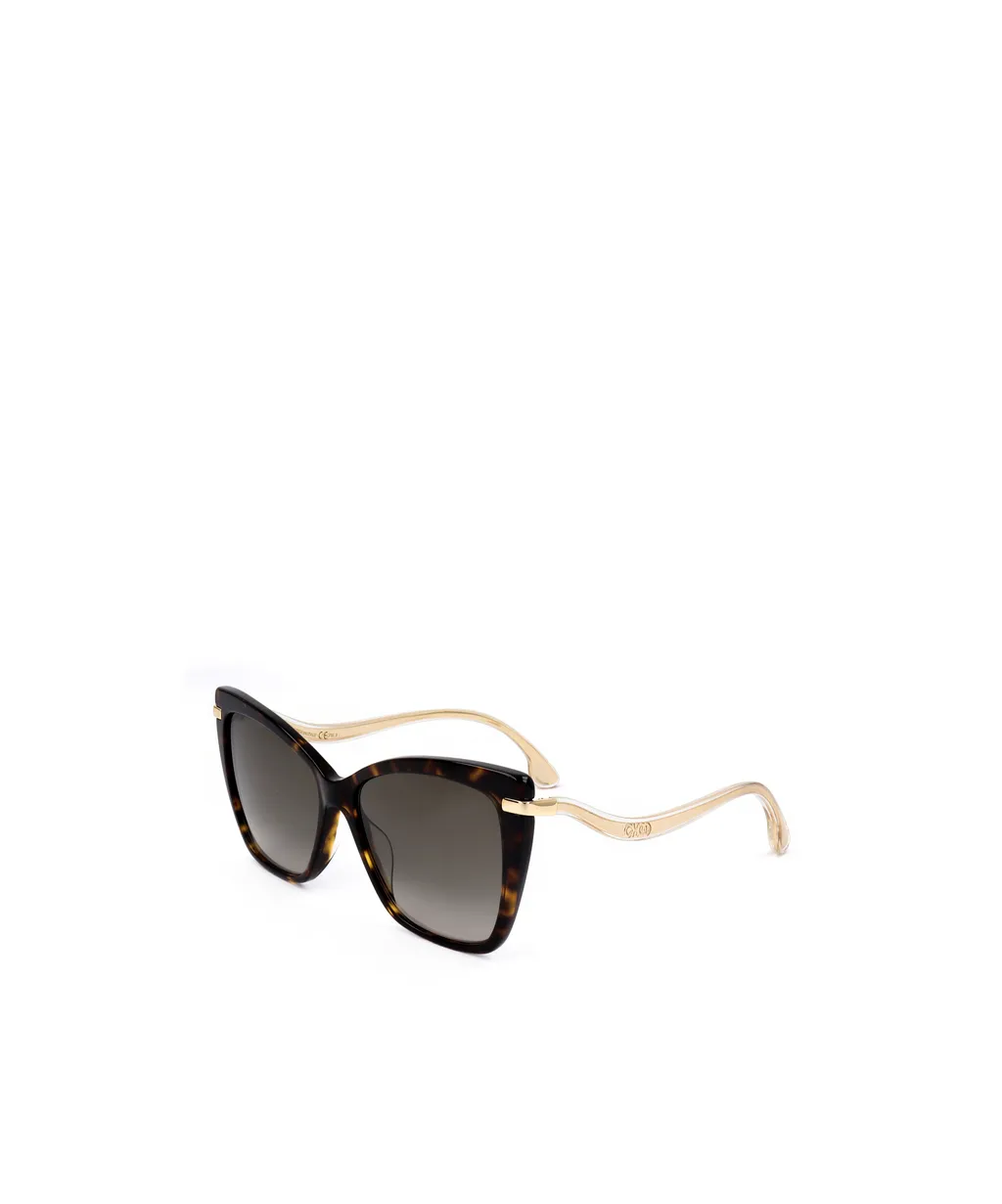 Cat-Eye Frame Sunglasses