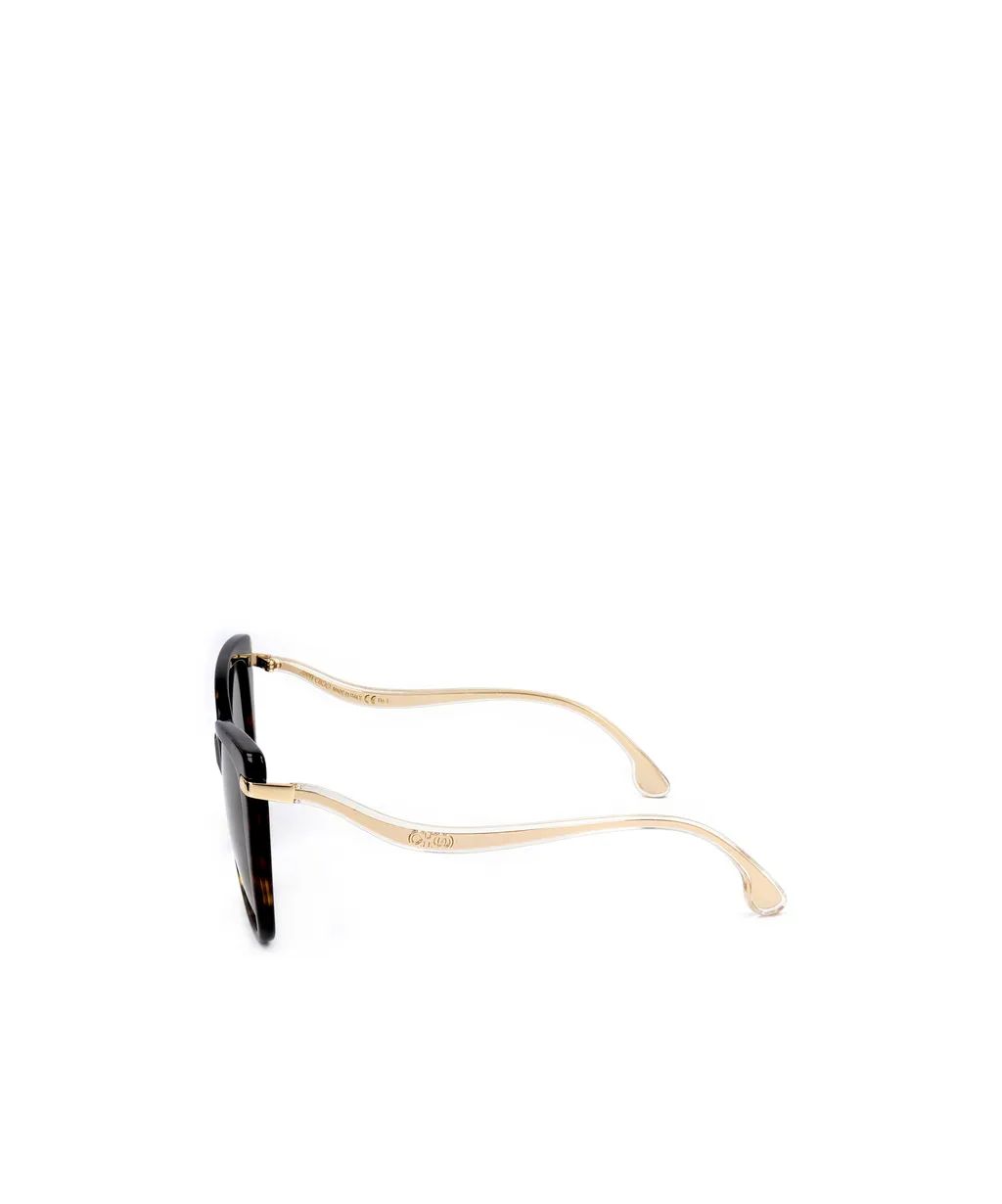 Cat-Eye Frame Sunglasses