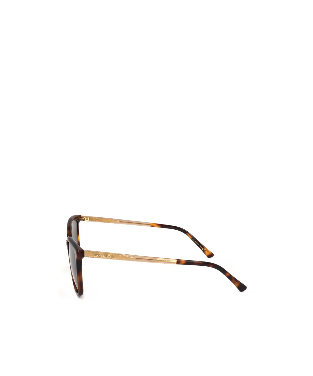Geometric Frame Sunglasses