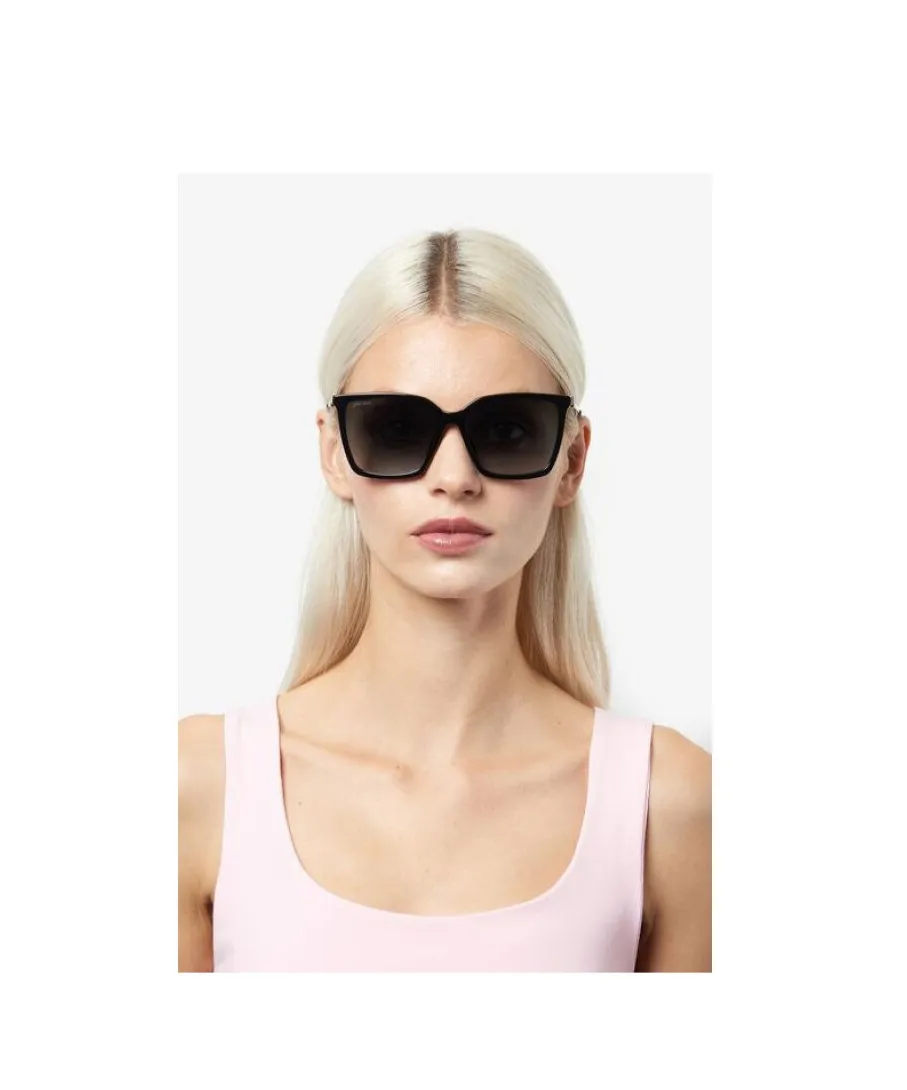 Rectangular Frame Sunglasses