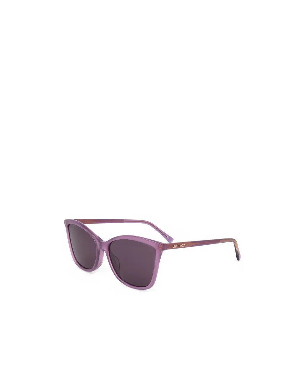 Geometric Frame Sunglasses