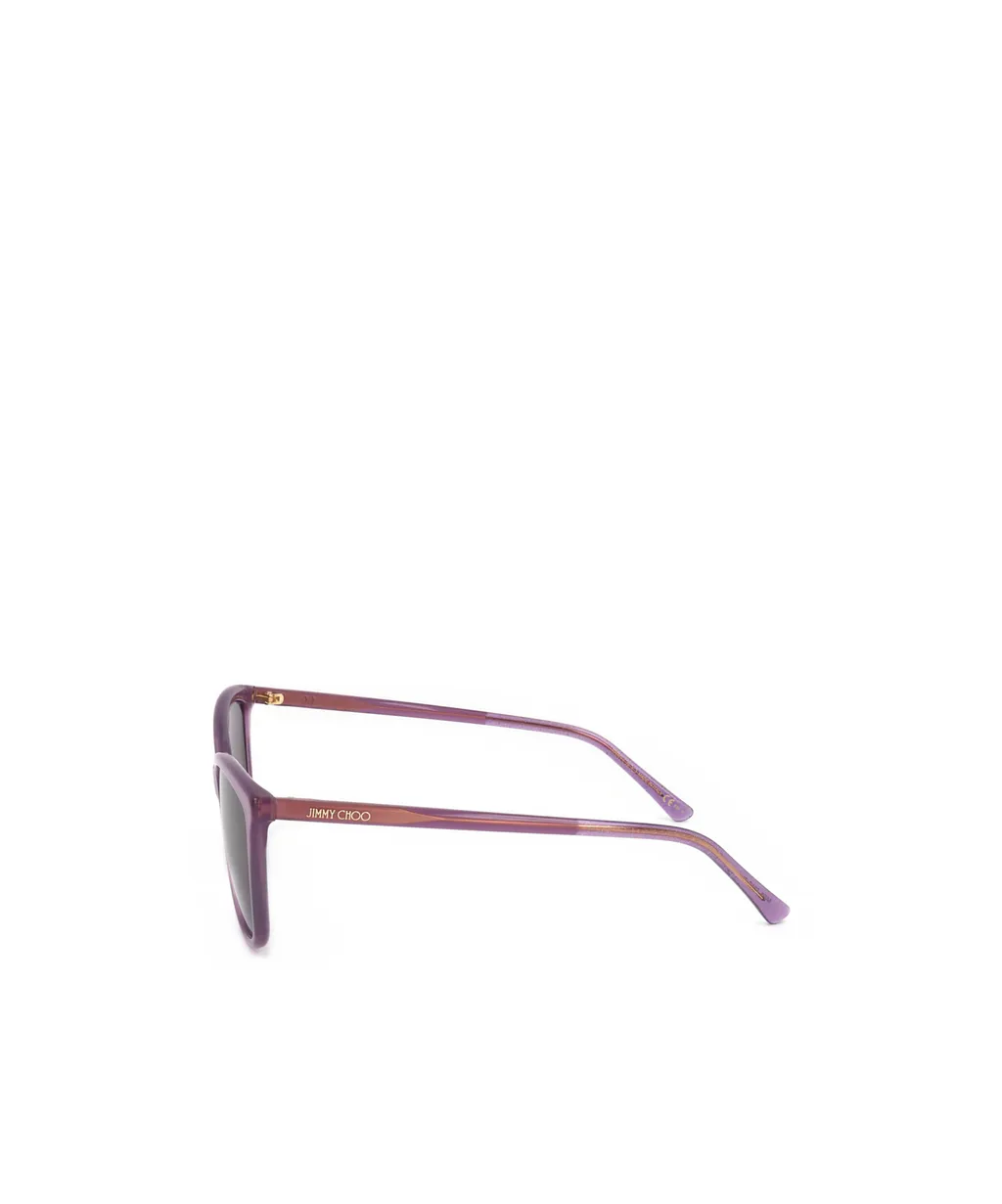 Geometric Frame Sunglasses