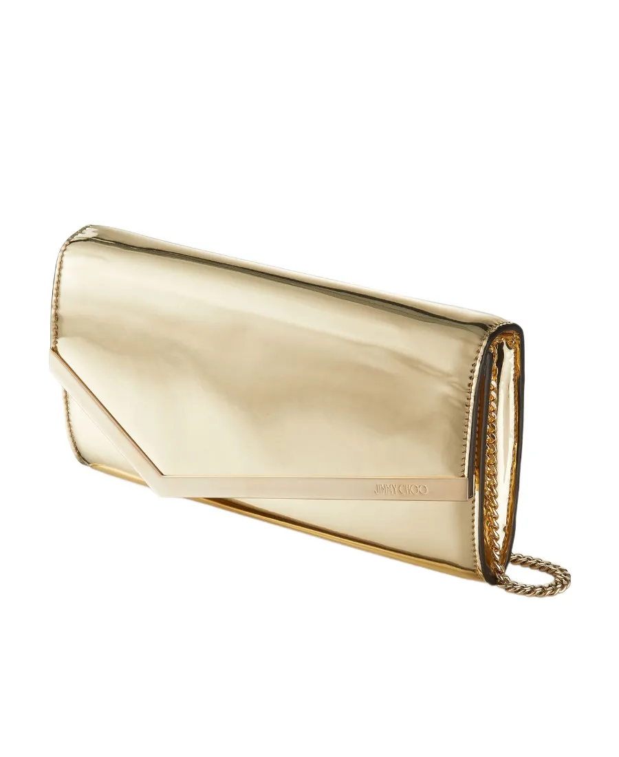 Emmie Mirrored Pouch Bag