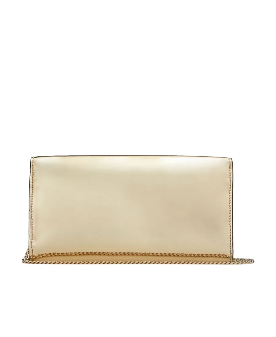 Emmie Mirrored Pouch Bag