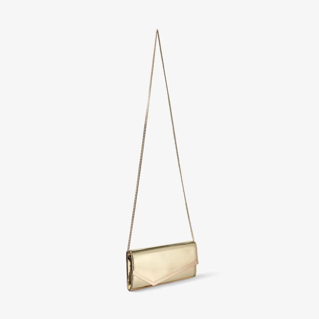 Emmie Mirrored Pouch Bag