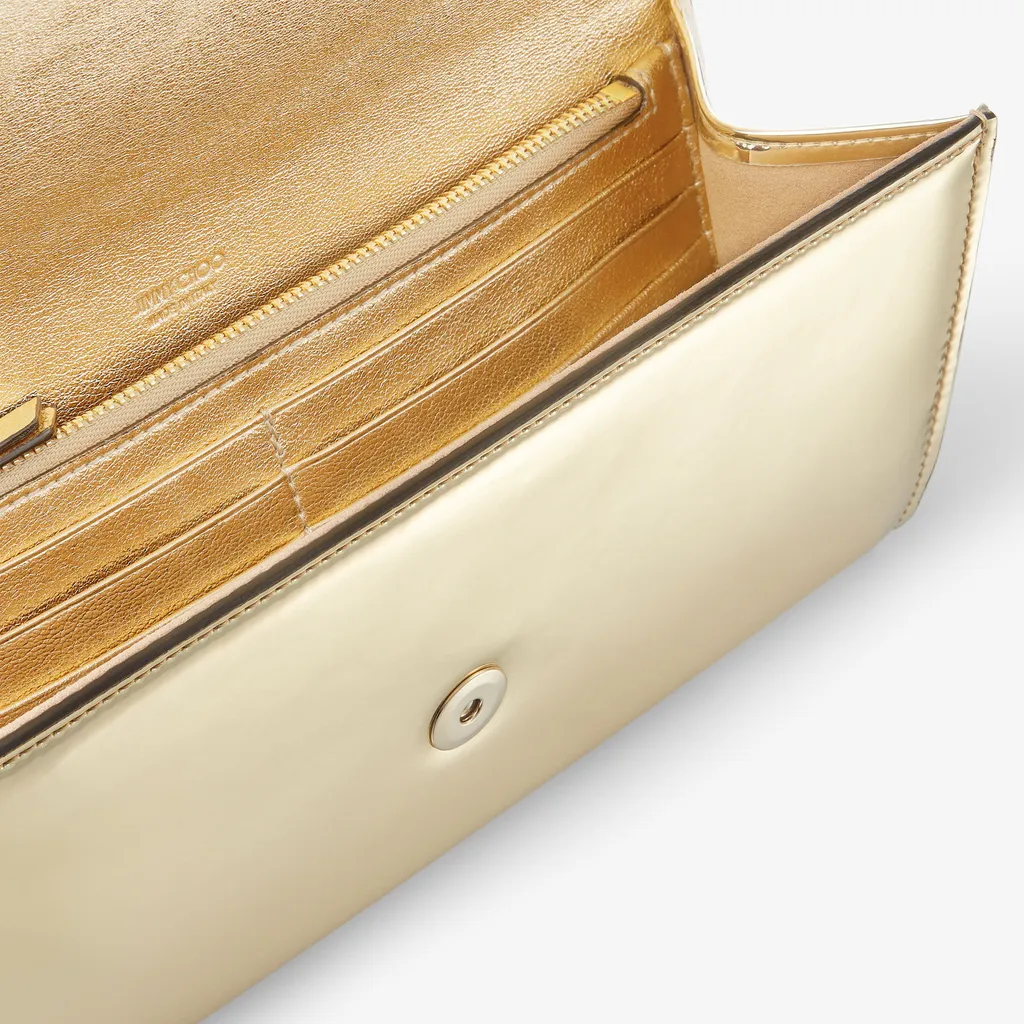 Emmie Mirrored Pouch Bag