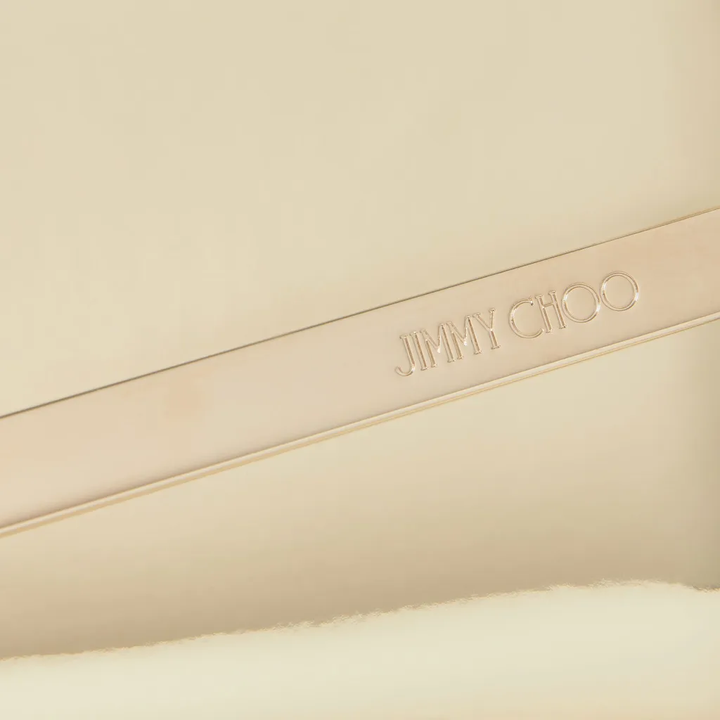 Emmie Mirrored Pouch Bag