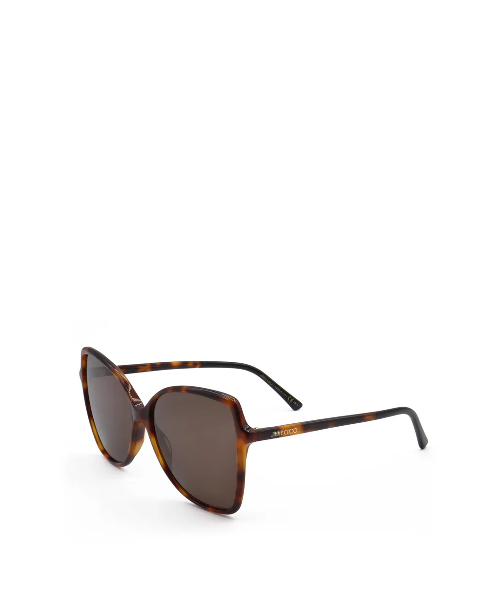 Fede Butterfly Frame Sunglasses