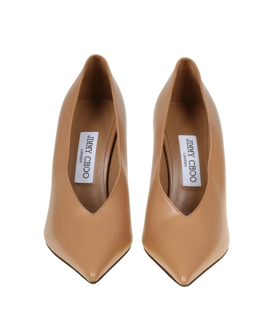 Pointed Toe Slip-On Pumps