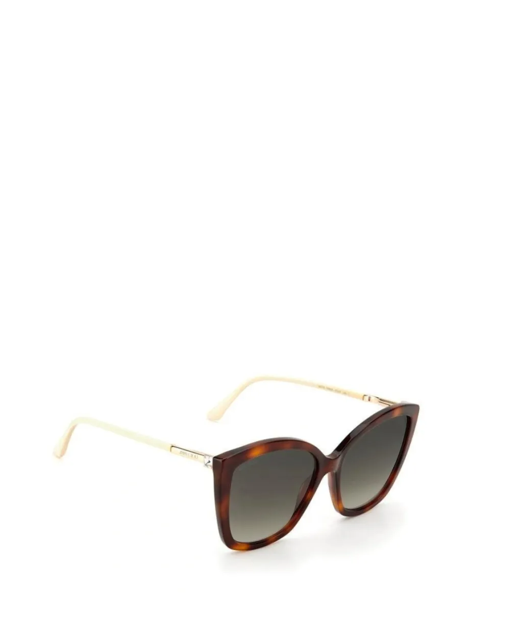 Cat-Eye Frame Sunglasses