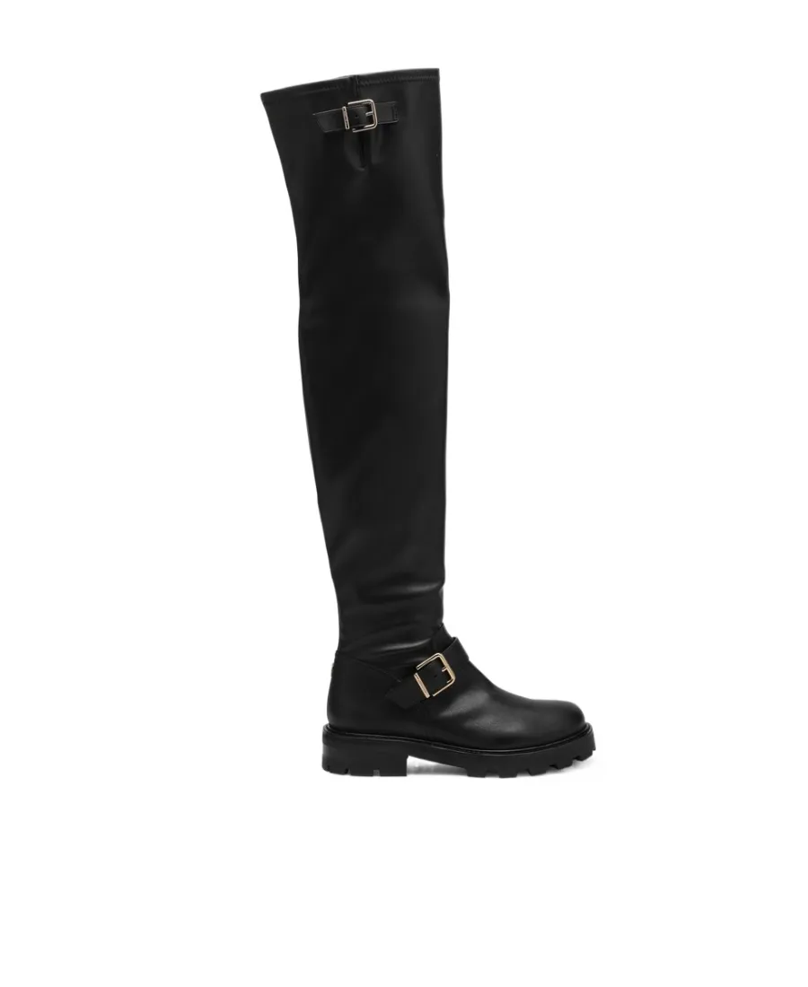Biker Ii Over-The-Knee Boots