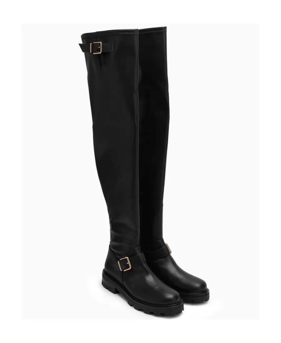 Biker Ii Over-The-Knee Boots