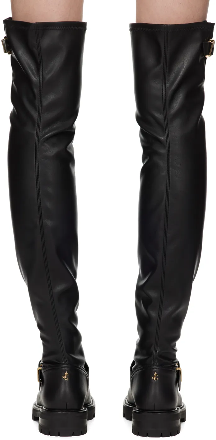 Biker Ii Over-The-Knee Boots