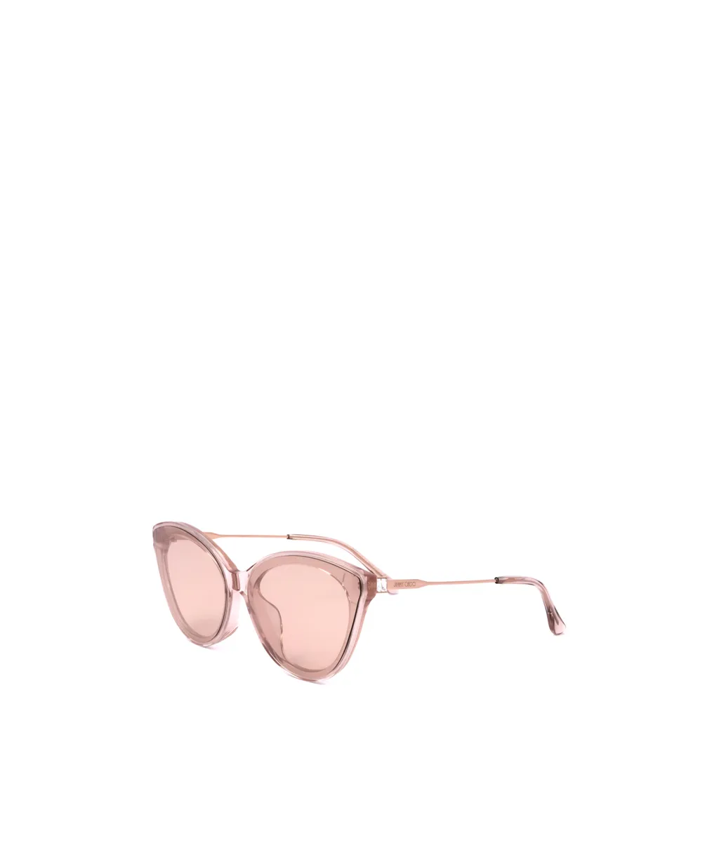 Cat-Eye Frame Sunglasses