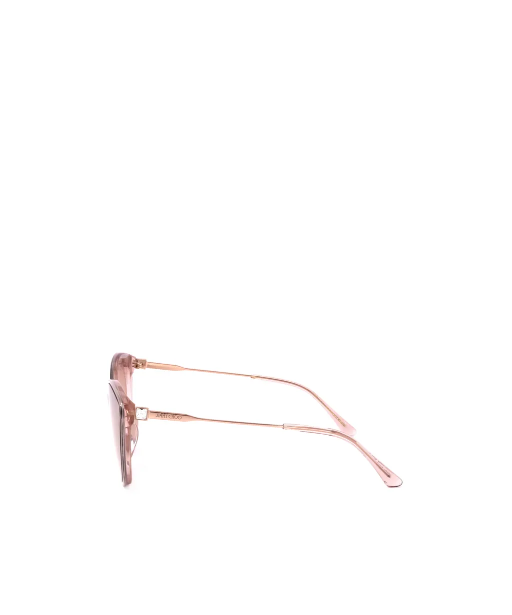 Cat-Eye Frame Sunglasses