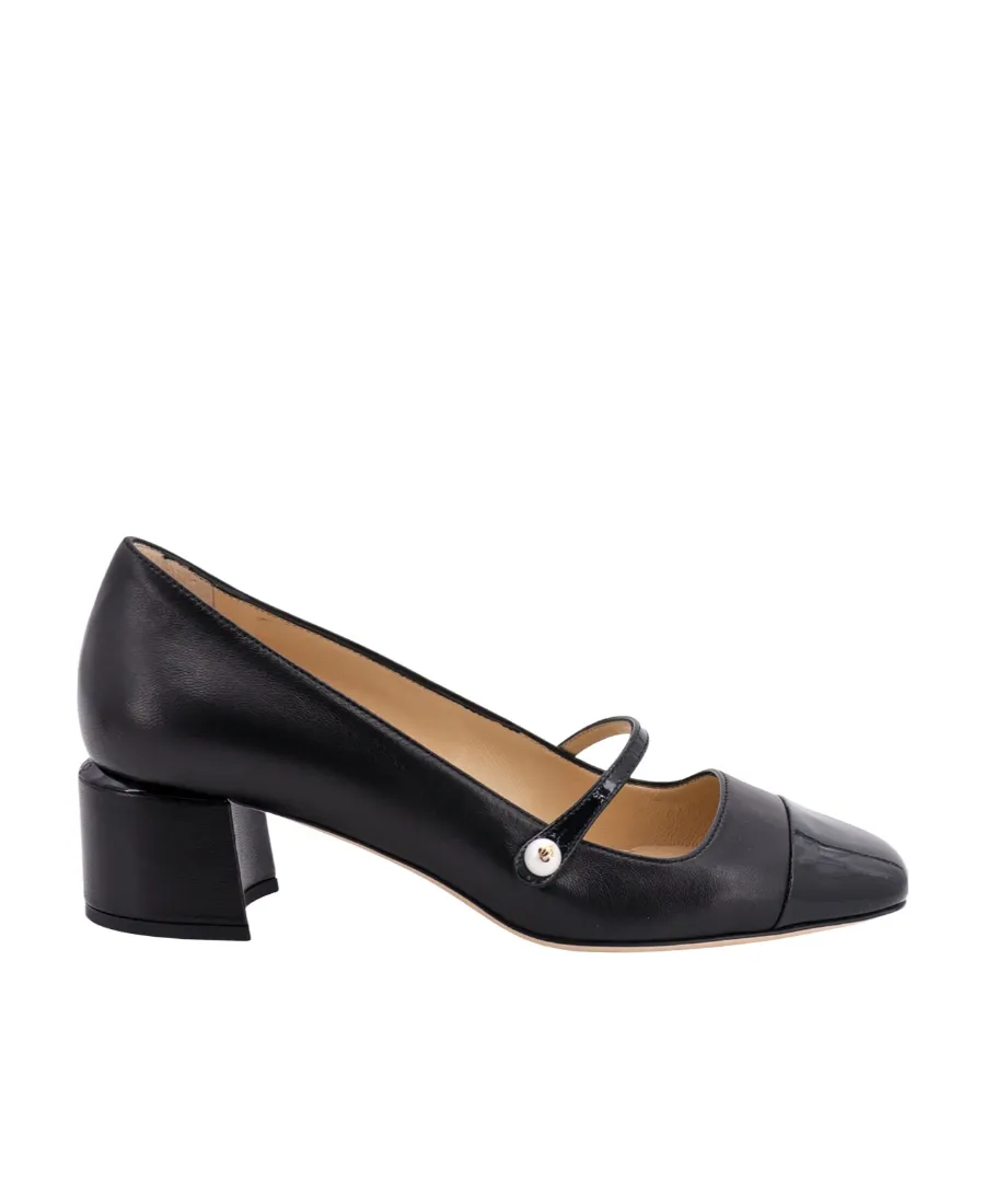 Elisa 45 Square-Toe Pumps